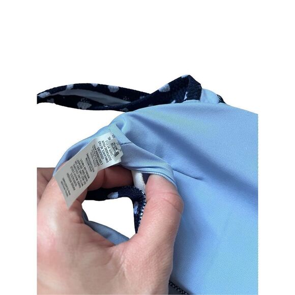 Aerie Blue Bikini Top sz M - Picture 8 of 8